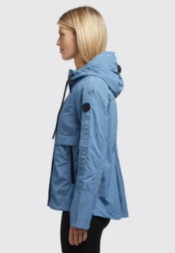 Khujo Zahira - Chaqueta Fina - Blau 14 Khujo Zahira - Chaqueta Fina - Blau -Tienda Ropa Moderna 26a100d42d9340e2910b92d3f6271e26