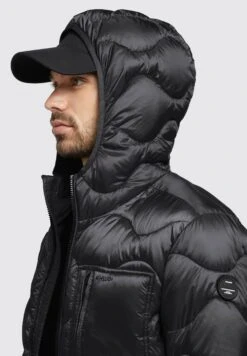 Khujo Remo - Chaqueta De Entretiempo - Schwarz 15 Khujo Remo - Chaqueta De Entretiempo - Schwarz -Tienda Ropa Moderna 26ce0d3e8dcc46648417a6cde54161ff