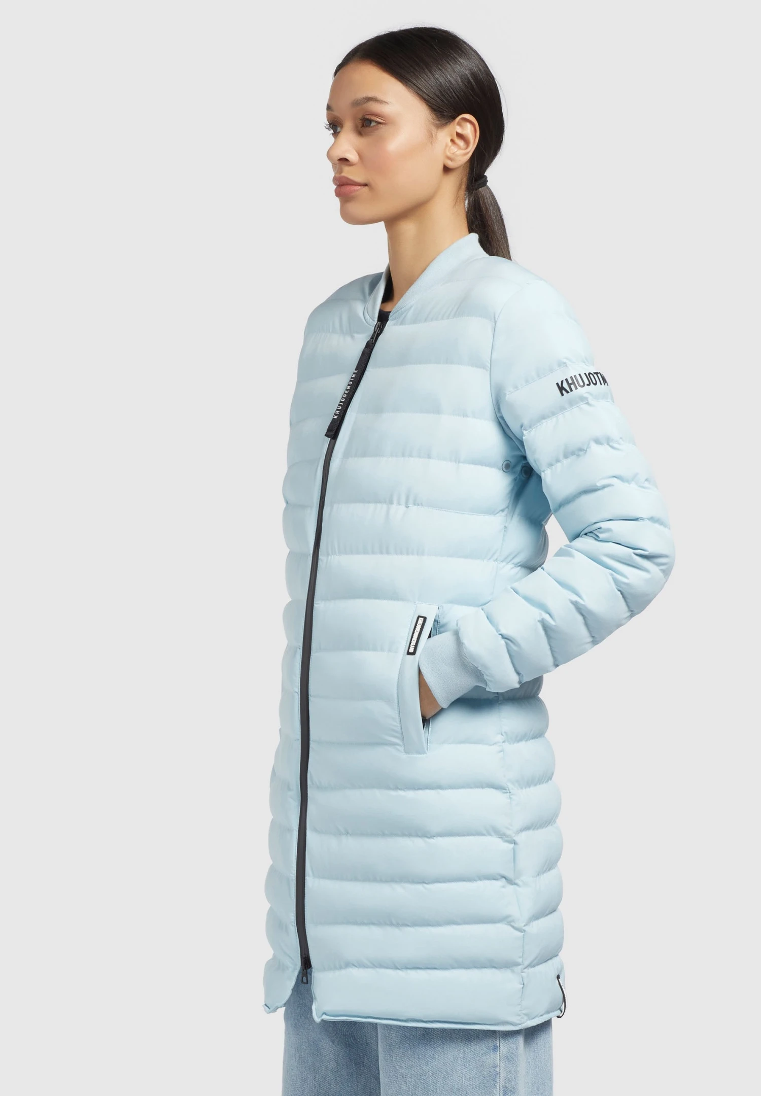 Khujo Greta Matt - Chaqueta De Entretiempo - Hellblau 9 Khujo Greta Matt - Chaqueta De Entretiempo - Hellblau - Imagen 7