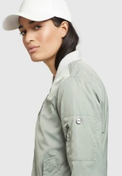 Khujo Stence - Chaquetas Bomber - Blassgrün 14 Khujo Stence - Chaquetas Bomber - Blassgrün -Tienda Ropa Moderna 274f21b2f50441bf846f62d4589a9cd7