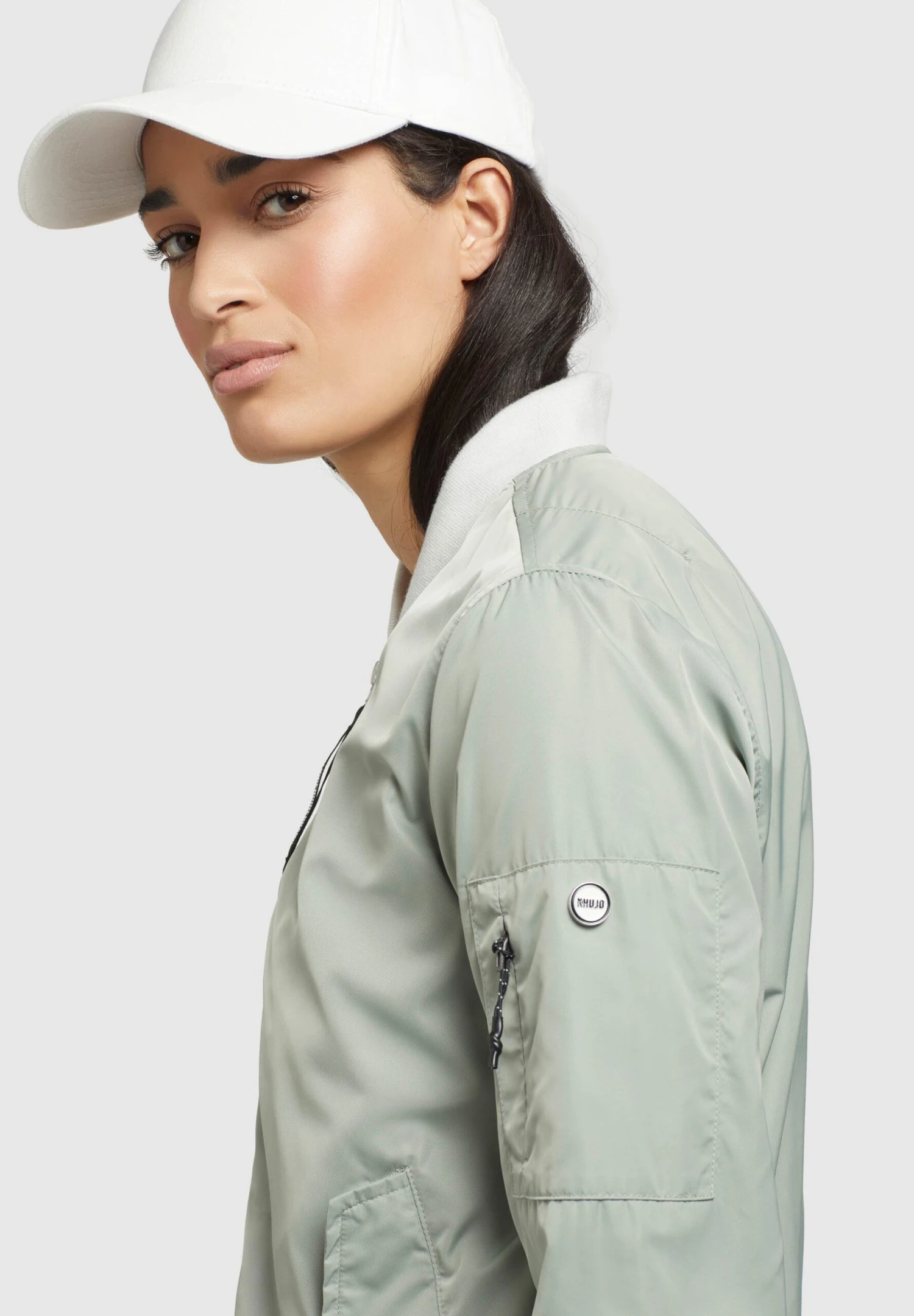 Khujo Stence - Chaquetas Bomber - Blassgrün 7 Khujo Stence - Chaquetas Bomber - Blassgrün - Imagen 5