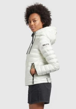 Khujo Lovina4 Shiny - Chaqueta De Entretiempo - Cremeweiß 14 Khujo Lovina4 Shiny - Chaqueta De Entretiempo - Cremeweiß -Tienda Ropa Moderna 27885788162f4da1a45679ad81260de7