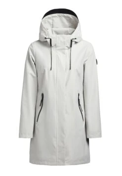 Khujo Izaf - Impermeable - Hellgrau -Tienda Ropa Moderna 27b02e08dc2445aab2c5d45d89a17fa3