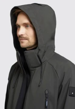Khujo Adam - Impermeable - Braun 17 Khujo Adam - Impermeable - Braun -Tienda Ropa Moderna 2803fde89b0346369a696e20d99ea546