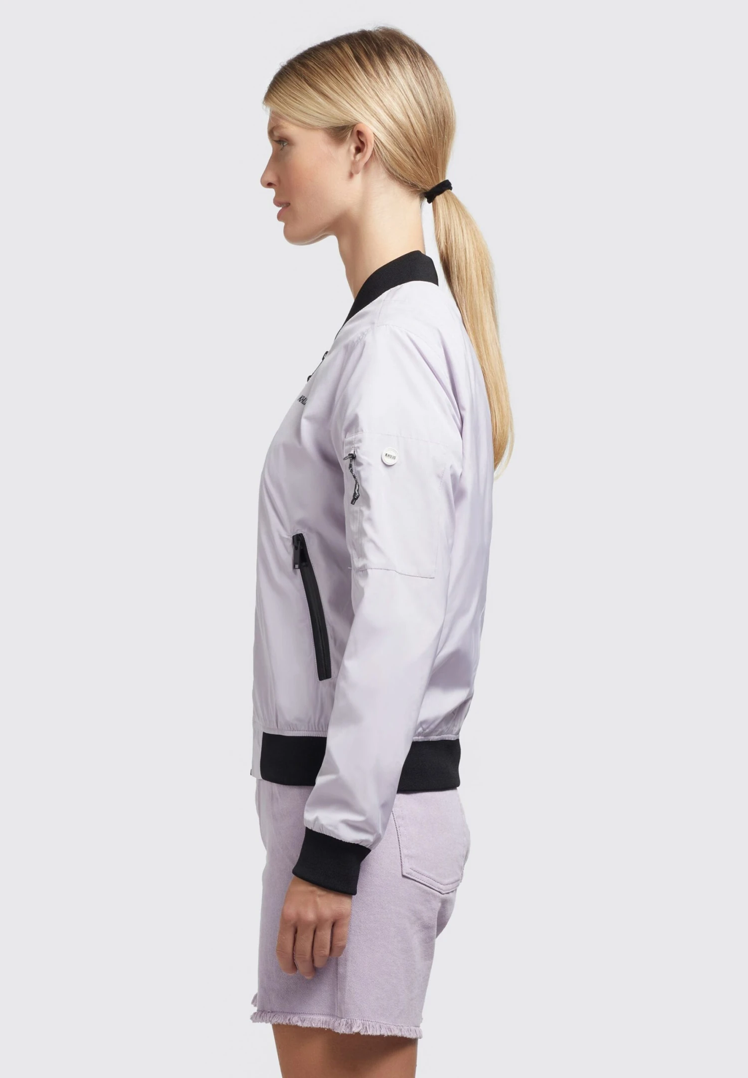 Khujo Stence2 - Chaquetas Bomber - Flieder Hell 7 Khujo Stence2 - Chaquetas Bomber - Flieder Hell - Imagen 5