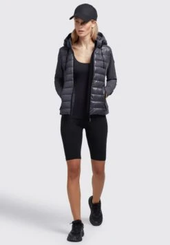 Khujo Ghita Shiny - Chaqueta De Entretiempo - Grau 11 Khujo Ghita Shiny - Chaqueta De Entretiempo - Grau -Tienda Ropa Moderna 28d941d5087e46719b66831475858951