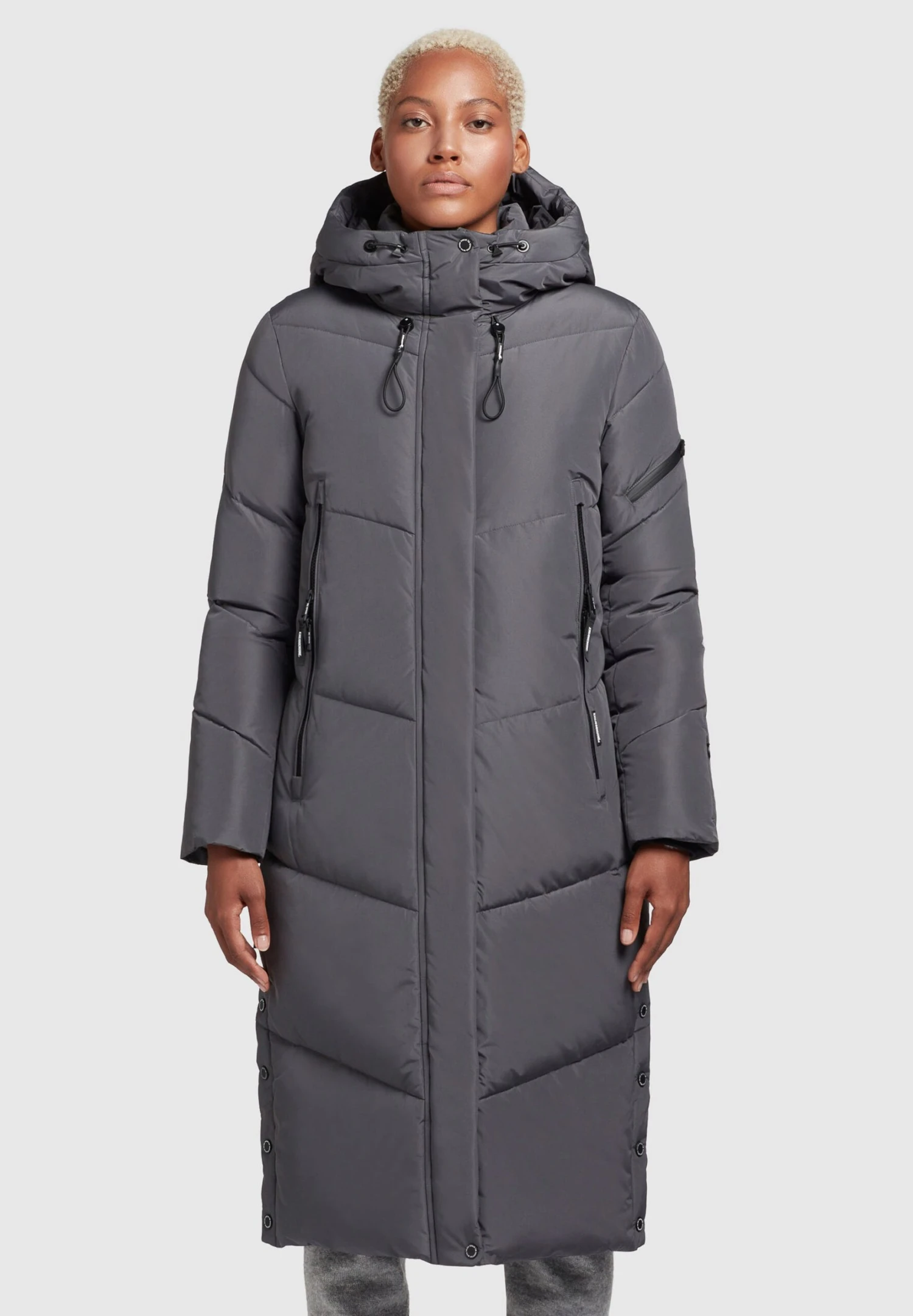 Khujo Sonje3 - Abrigo De Invierno - Anthrazit 3 Khujo Sonje3 - Abrigo De Invierno - Anthrazit