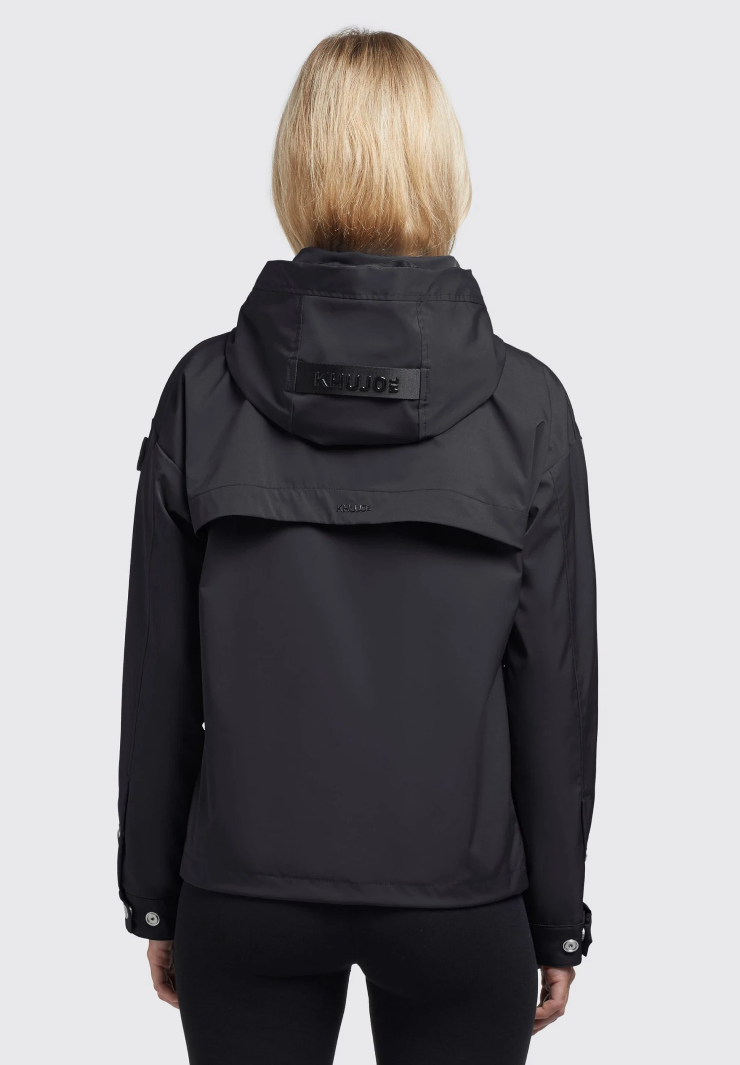 Khujo Blair2 - Chaqueta Fina - Schwarz 5 Khujo Blair2 - Chaqueta Fina - Schwarz - Imagen 3