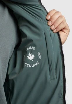 Khujo Percy Matt - Chaqueta De Invierno - Türkis -Tienda Ropa Moderna 2984452835d04d04ba7e0959aeed9398