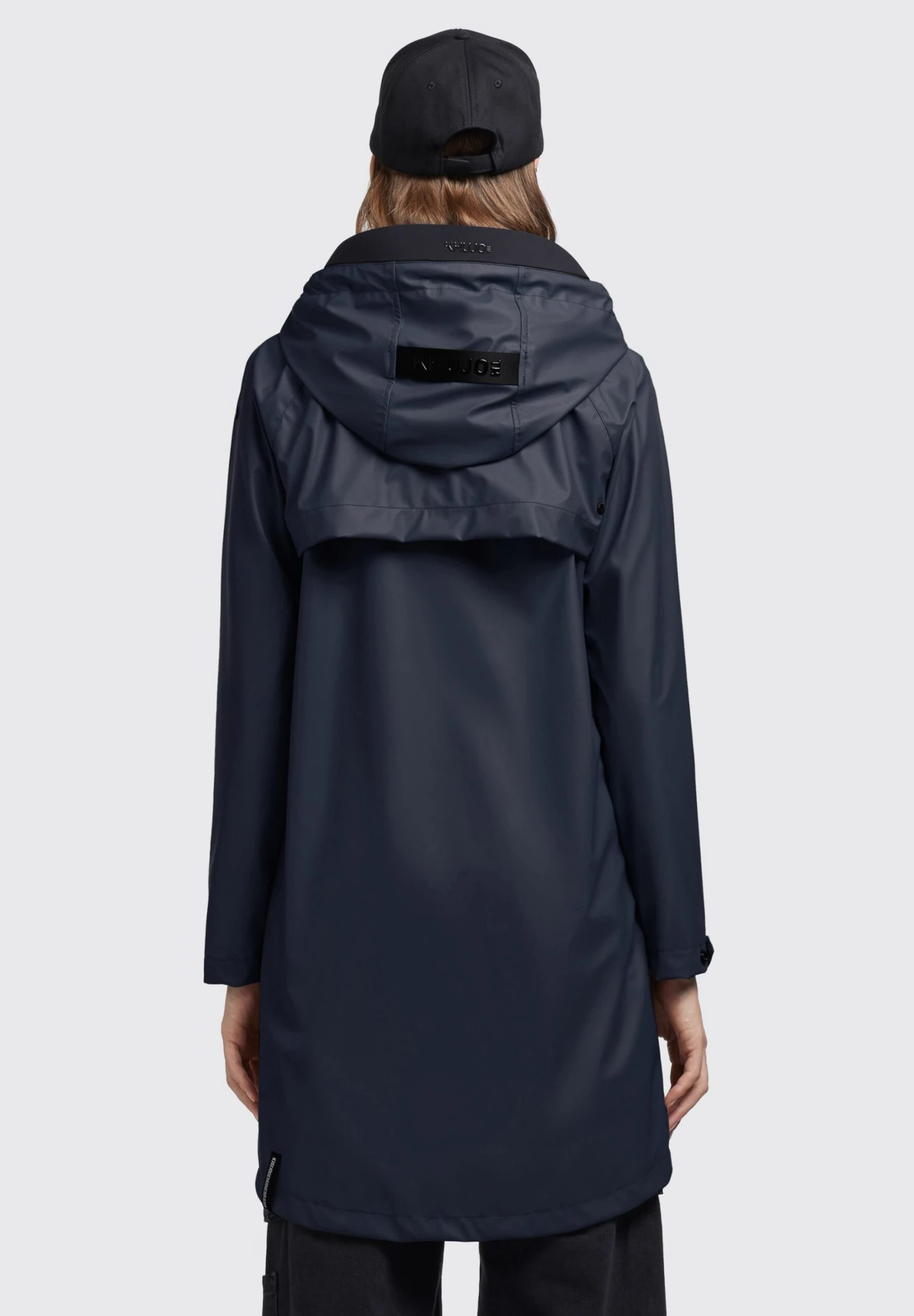 Khujo Fanka - Parka - Dunkelgrau 5 Khujo Fanka - Parka - Dunkelgrau - Imagen 3