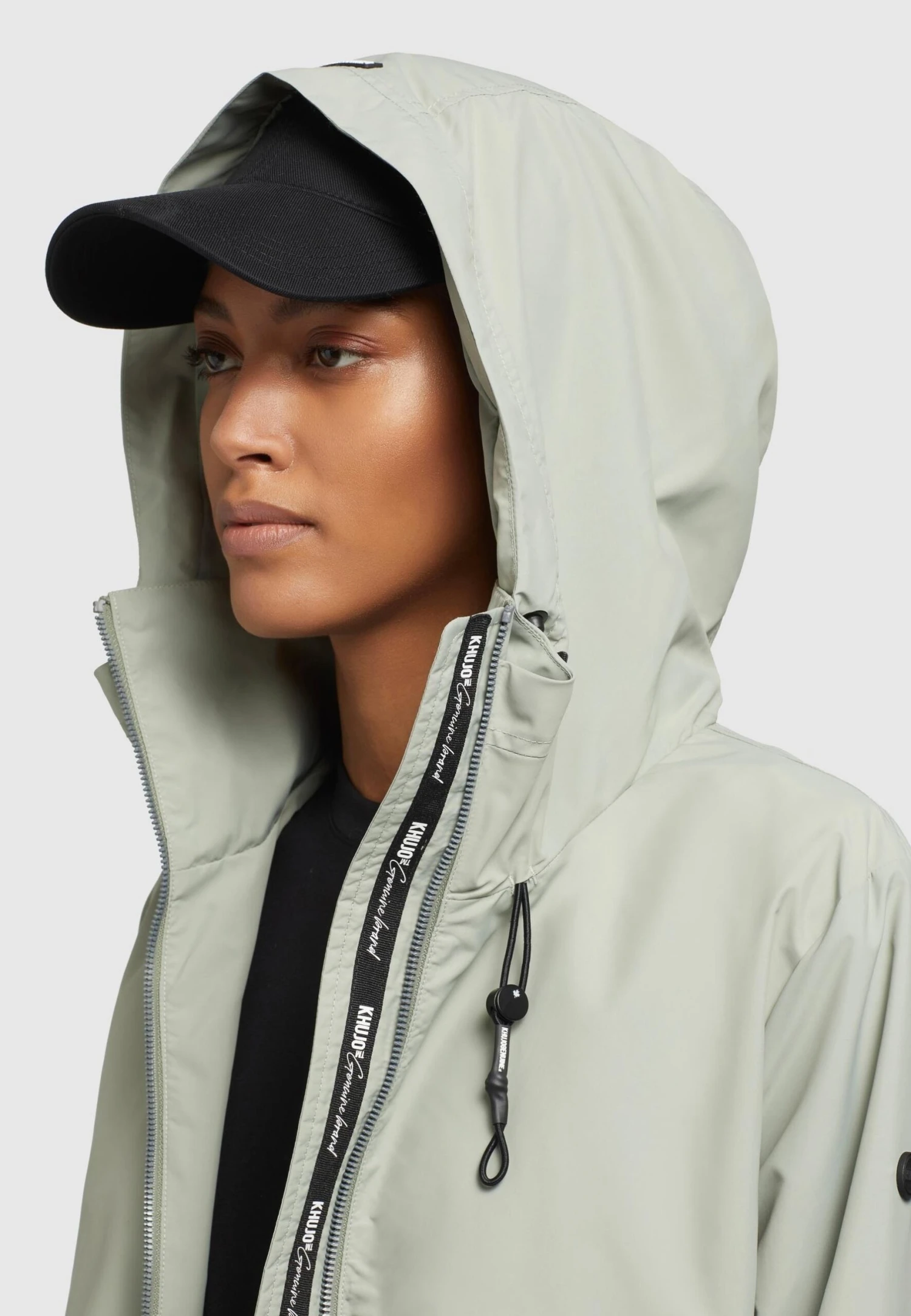 Khujo Ariana - Parka - Blassgrün 7 Khujo Ariana - Parka - Blassgrün - Imagen 5