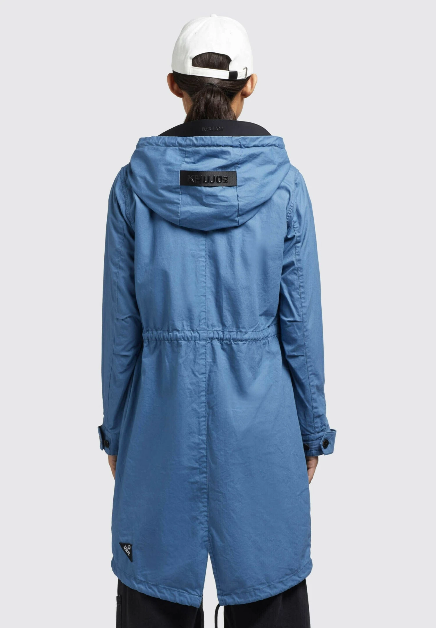 Khujo Nanda4 - Parka - Blau 5 Khujo Nanda4 - Parka - Blau - Imagen 3