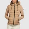 Khujo Ghita Matt - Chaqueta De Entretiempo - Beige 1 Khujo Ghita Matt - Chaqueta De Entretiempo - Beige -Tienda Ropa Moderna 2a9529d142dc4715b85c7ab70b9b91e0