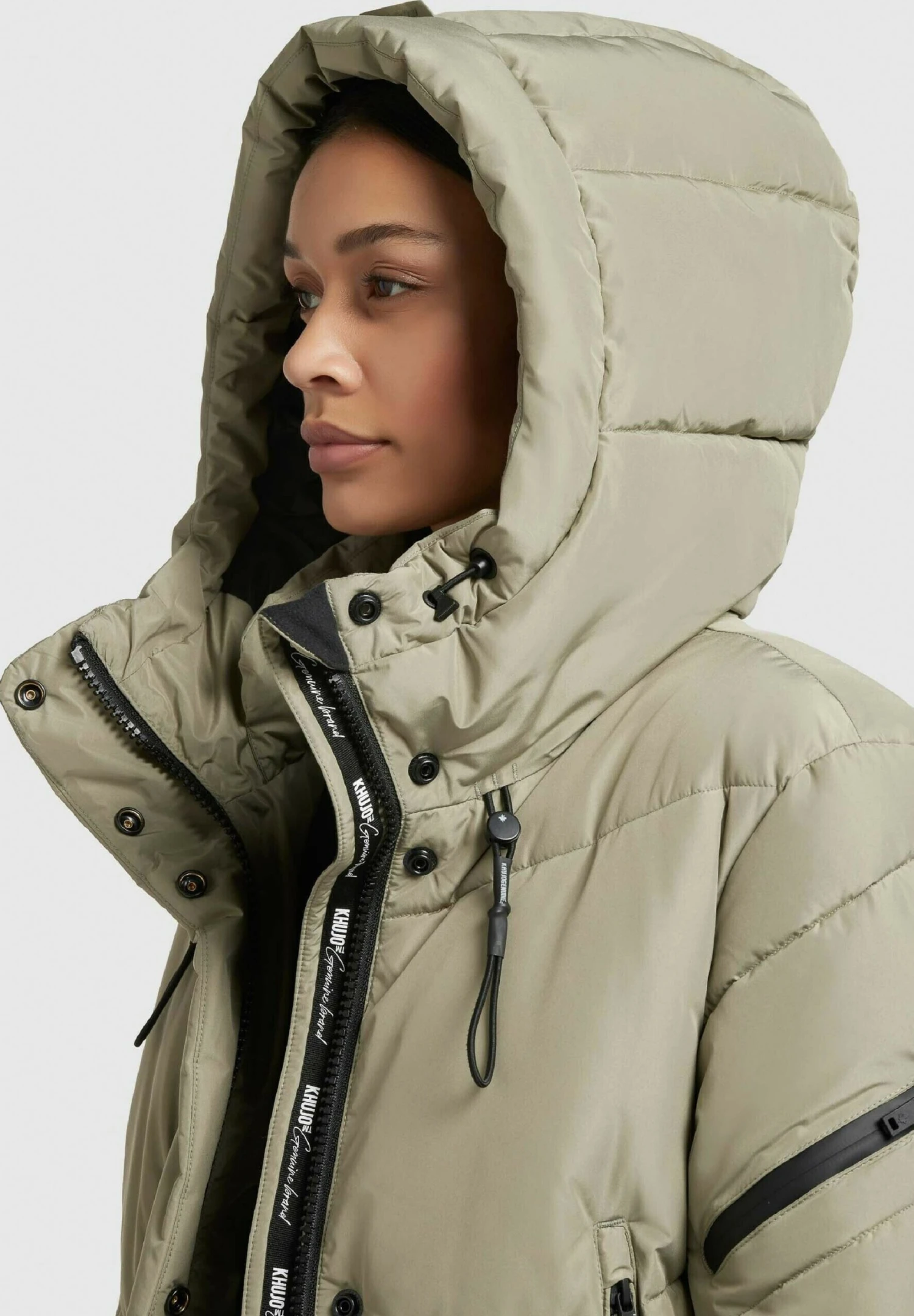 Khujo Sonje 4 - Abrigo De Invierno - Mintgrün 8 Khujo Sonje 4 - Abrigo De Invierno - Mintgrün - Imagen 6