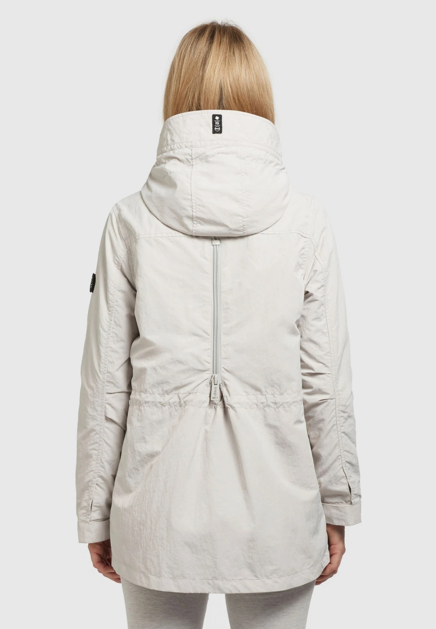 Khujo Caima - Parka - Hellgrau 5 Khujo Caima - Parka - Hellgrau - Imagen 3