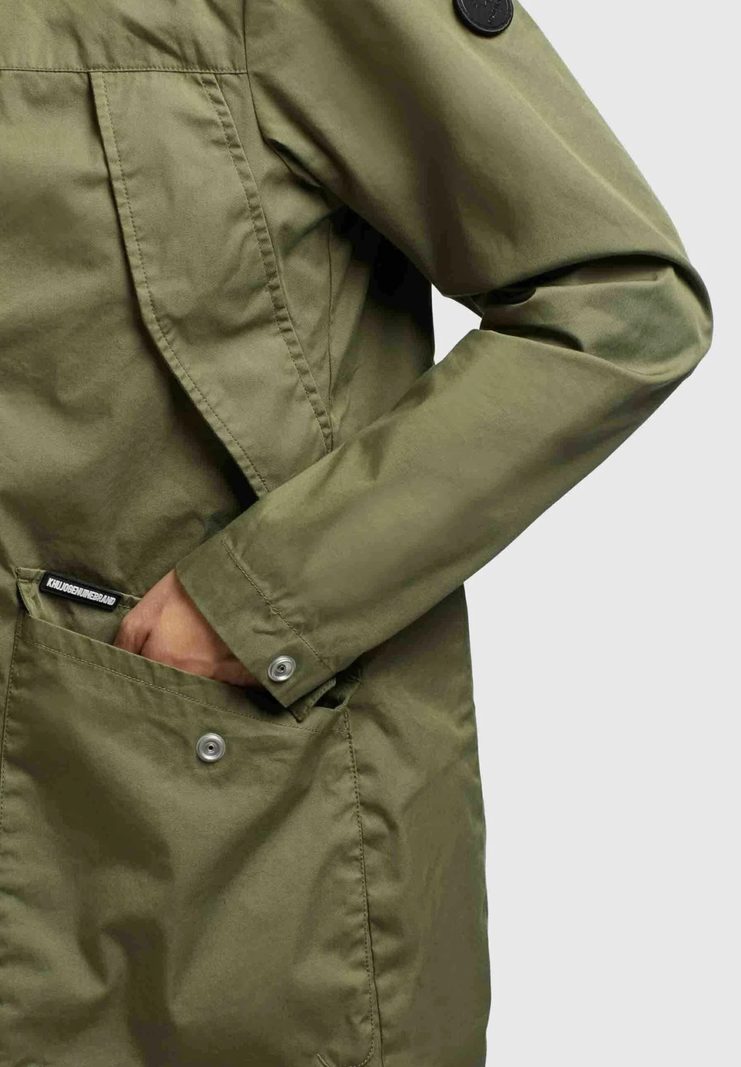 Khujo Parka - Olivgrün 9 Khujo Parka - Olivgrün - Imagen 7