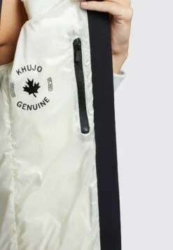 Khujo Maude Shiny - Chaquetas Bomber - Cremeweiß 14 Khujo Maude Shiny - Chaquetas Bomber - Cremeweiß -Tienda Ropa Moderna 2b8a4a4957a54213b9a21f286e9f24ef