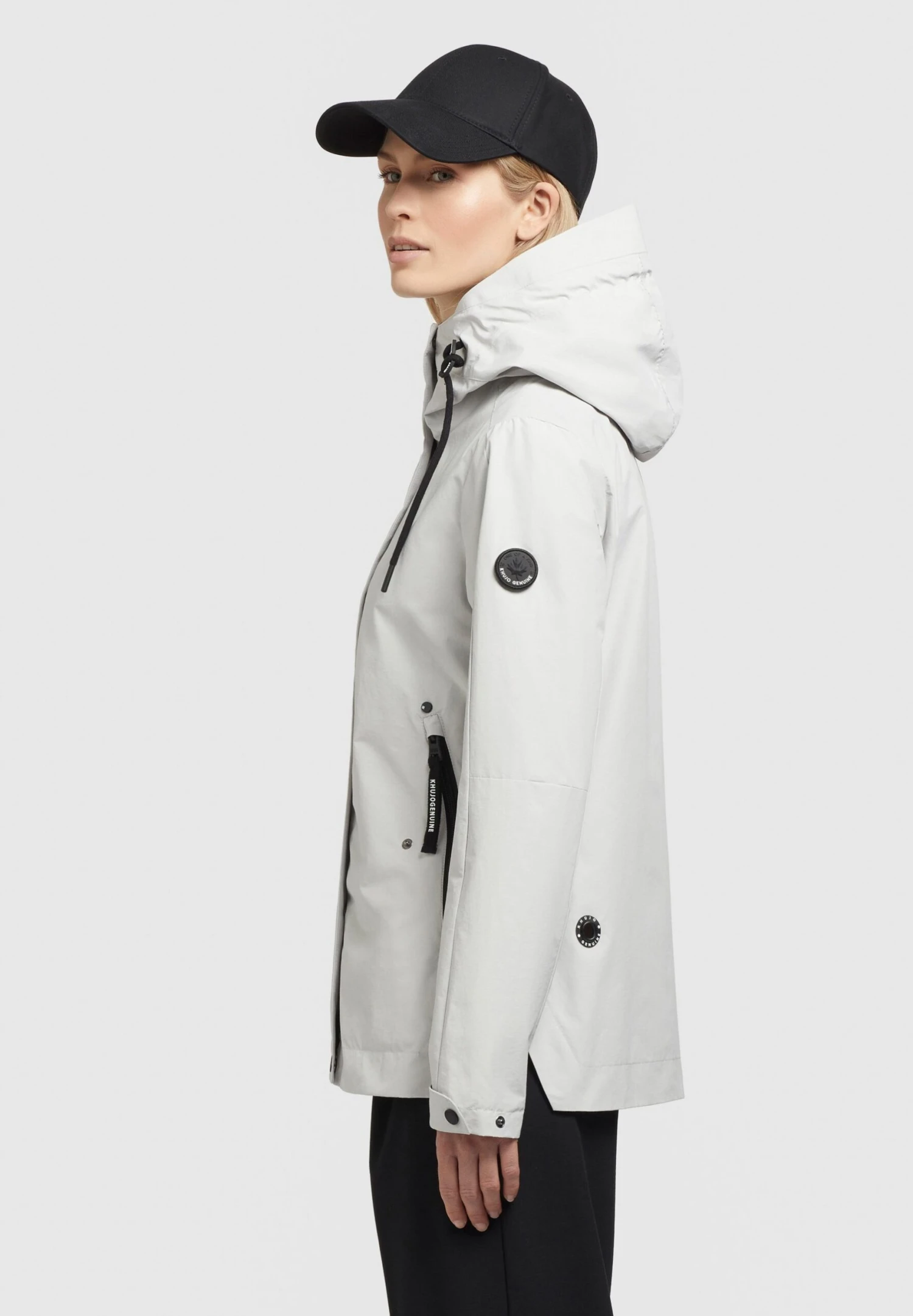 Khujo Kaya - Chaqueta Outdoor - Hellgrau 6 Khujo Kaya - Chaqueta Outdoor - Hellgrau - Imagen 4