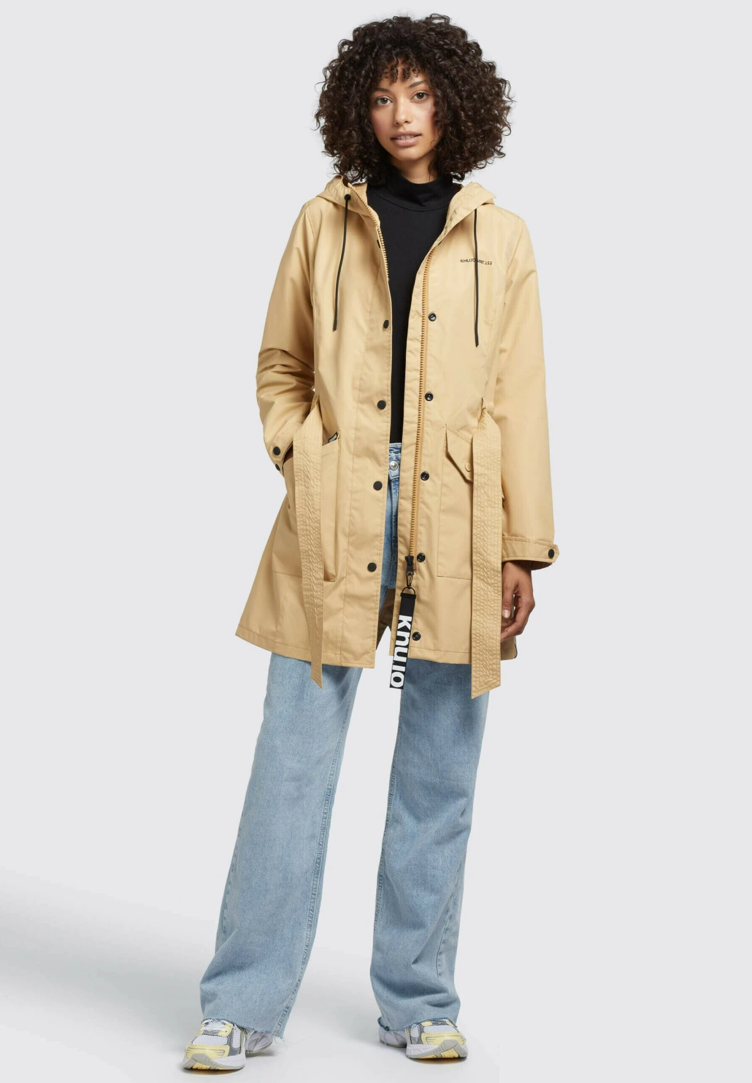 Khujo Lauren - Parka - Curry 4 Khujo Lauren - Parka - Curry - Imagen 2