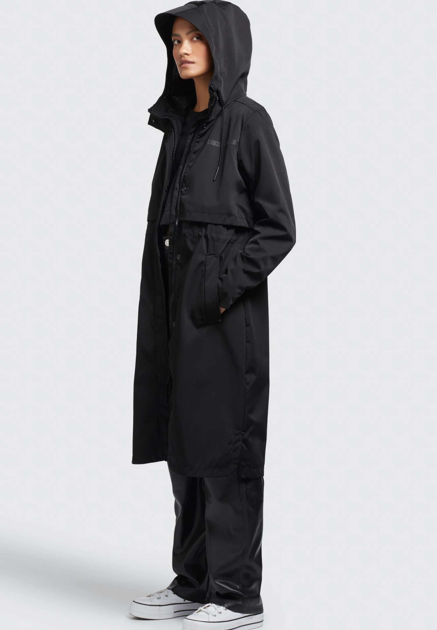 Khujo Jomana - Parka - Schwarz 9 Khujo Jomana - Parka - Schwarz - Imagen 7