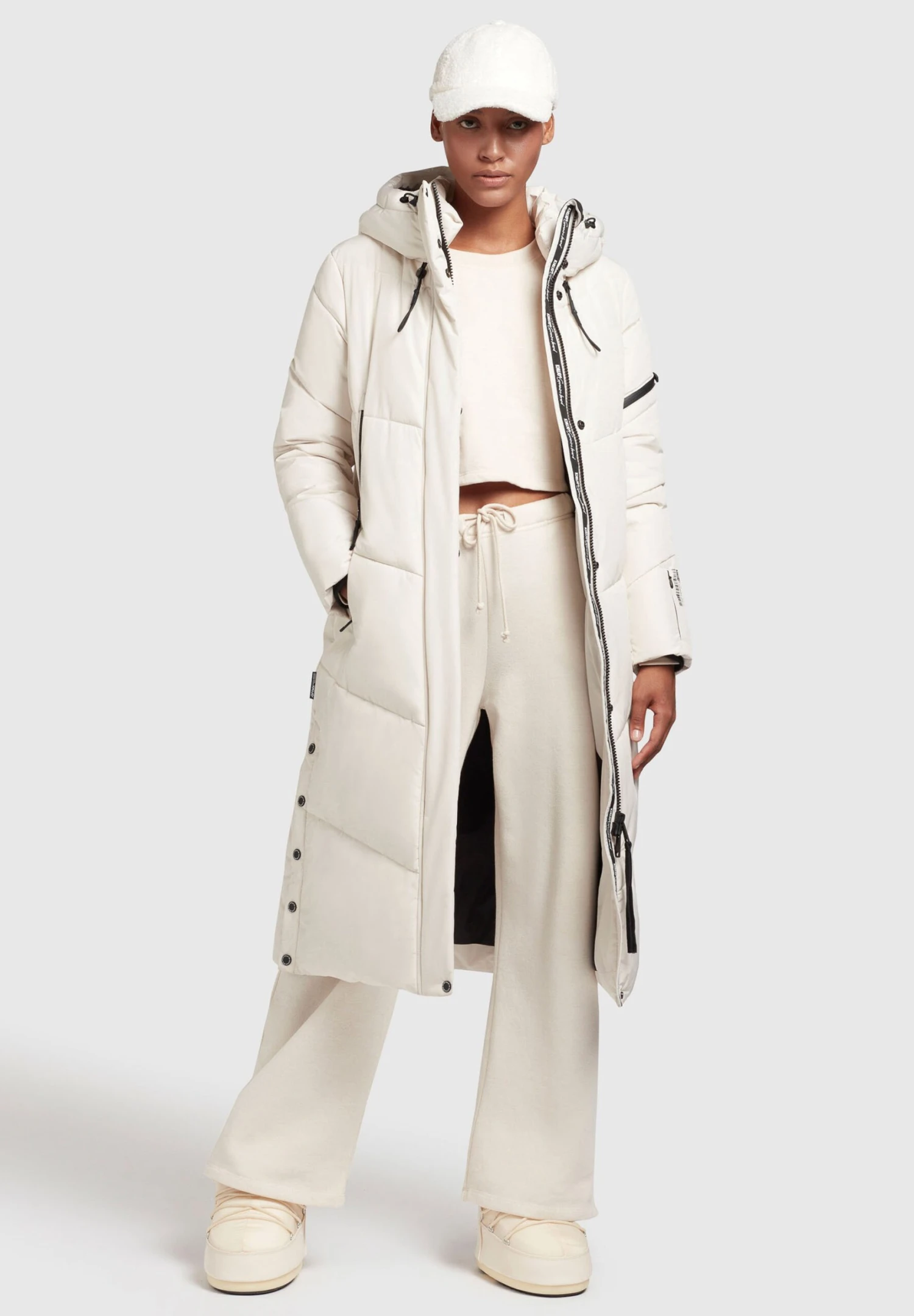 Khujo Sonje 4 - Abrigo De Invierno - Weiß 4 Khujo Sonje 4 - Abrigo De Invierno - Weiß - Imagen 2