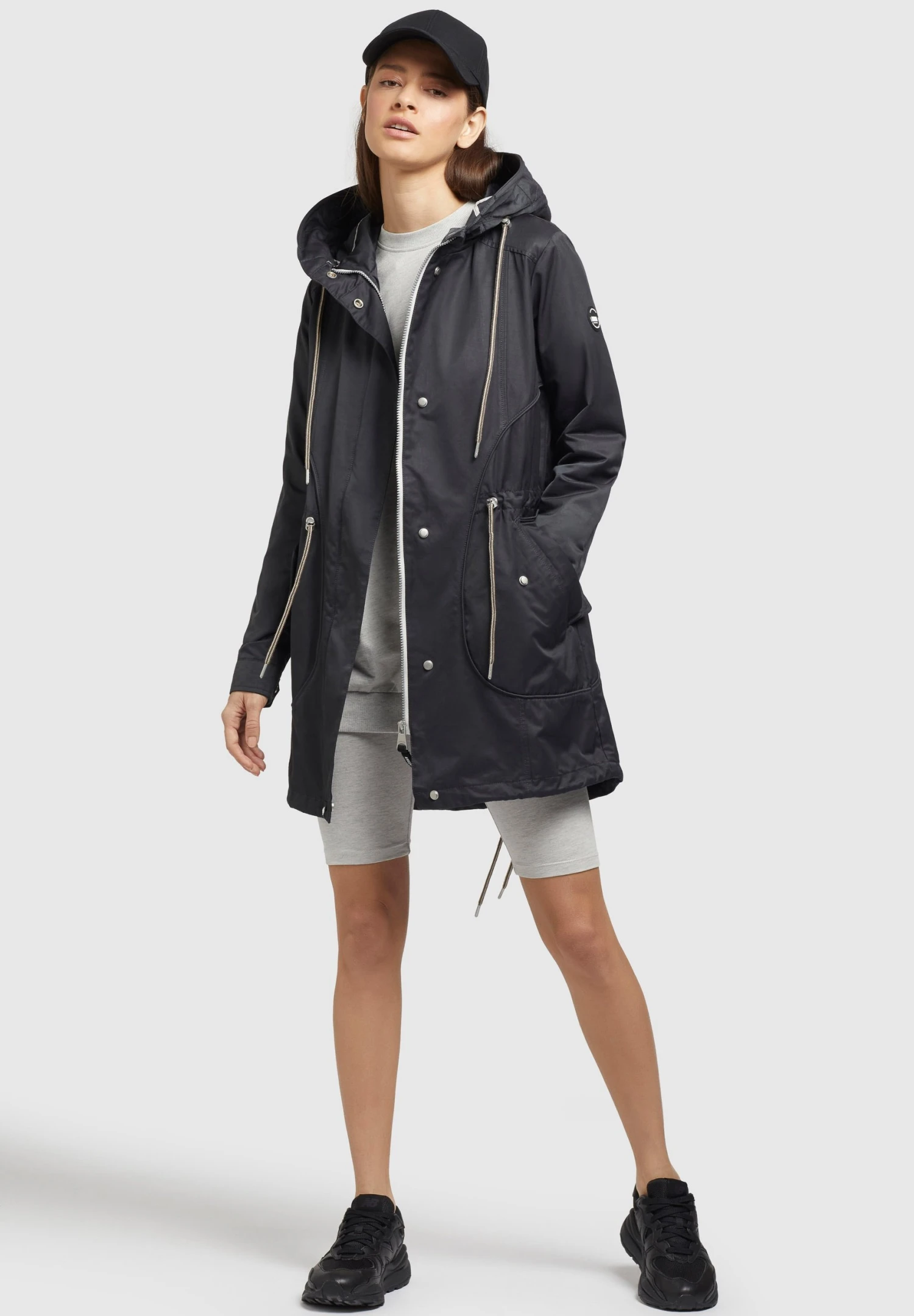 Khujo Onda2 - Parka - Dunkelgrau 4 Khujo Onda2 - Parka - Dunkelgrau - Imagen 2