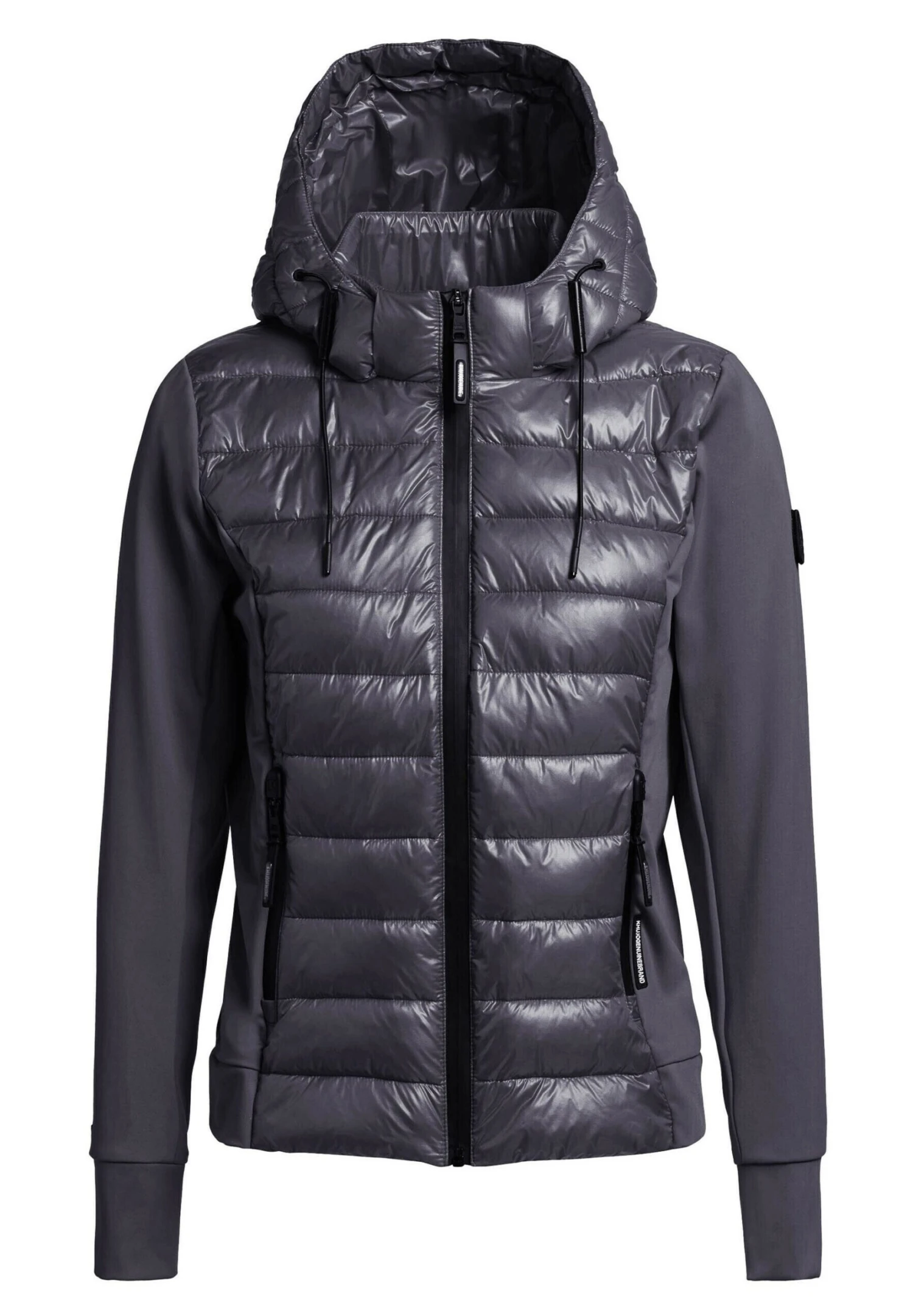 Khujo Ghita Shiny - Chaqueta De Entretiempo - Grau 10 Khujo Ghita Shiny - Chaqueta De Entretiempo - Grau - Imagen 8