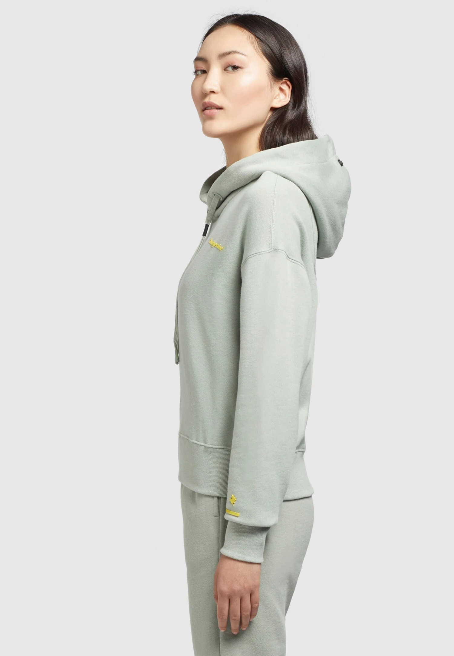 Khujo Dalia - Jersey Con Capucha - Mintgrün 7 Khujo Dalia - Jersey Con Capucha - Mintgrün - Imagen 5