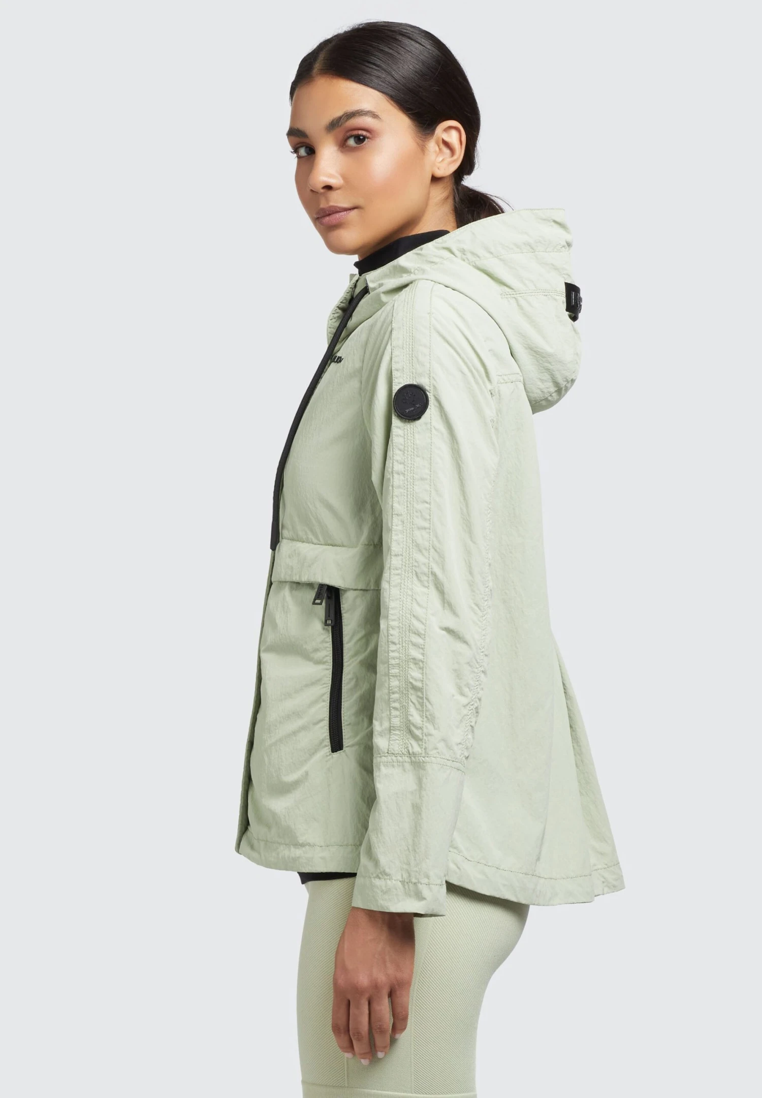 Khujo Zahira - Chaqueta Fina - Blassgrün 7 Khujo Zahira - Chaqueta Fina - Blassgrün - Imagen 5