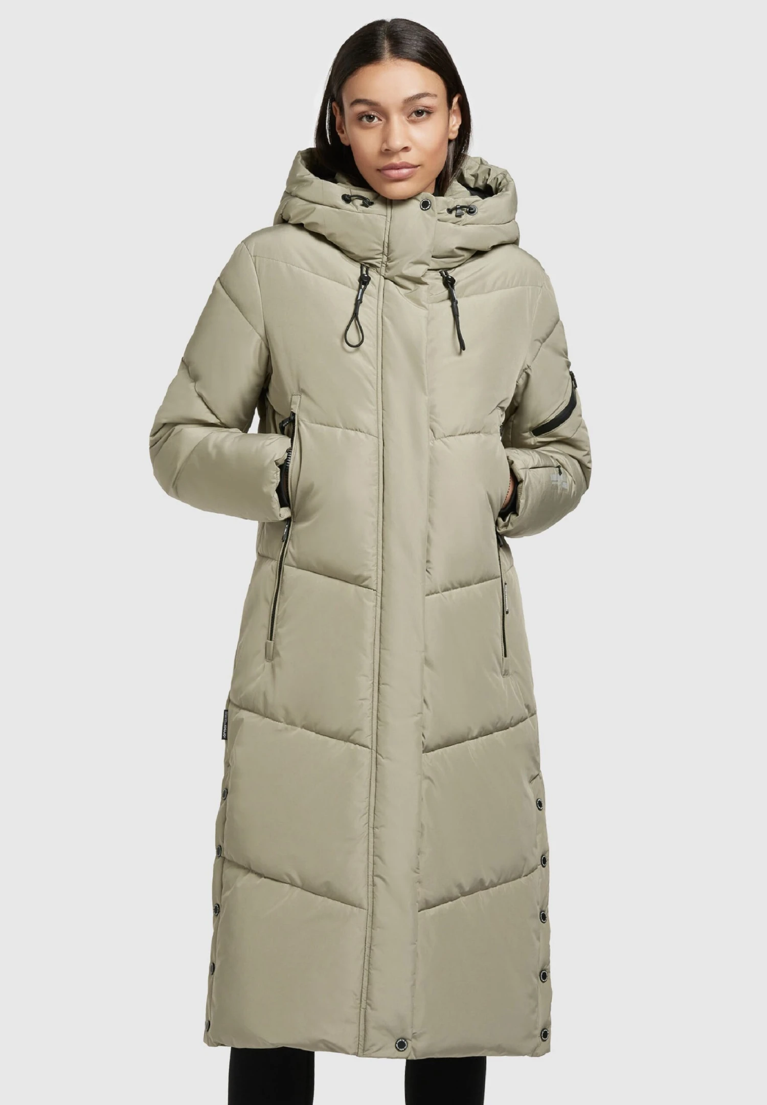 Khujo Sonje 4 - Abrigo De Invierno - Mintgrün 3 Khujo Sonje 4 - Abrigo De Invierno - Mintgrün