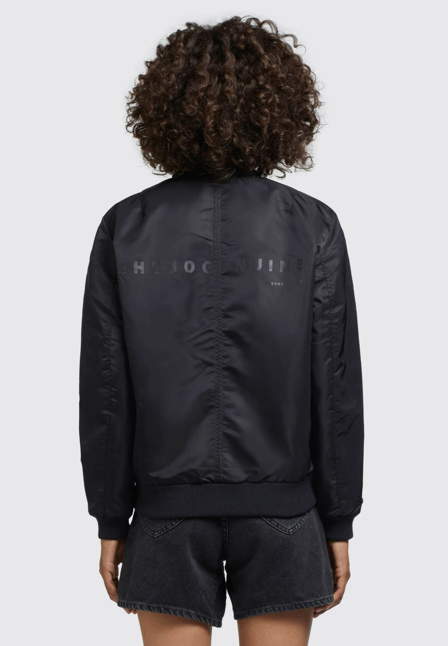 Khujo Lova - Chaqueta De Entretiempo - Schwarz 5 Khujo Lova - Chaqueta De Entretiempo - Schwarz - Imagen 3