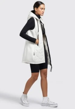 Khujo Malin - Chaleco - Naturweiß 13 Khujo Malin - Chaleco - Naturweiß -Tienda Ropa Moderna 2f708d79ad844092b8d9e96135efcbc1