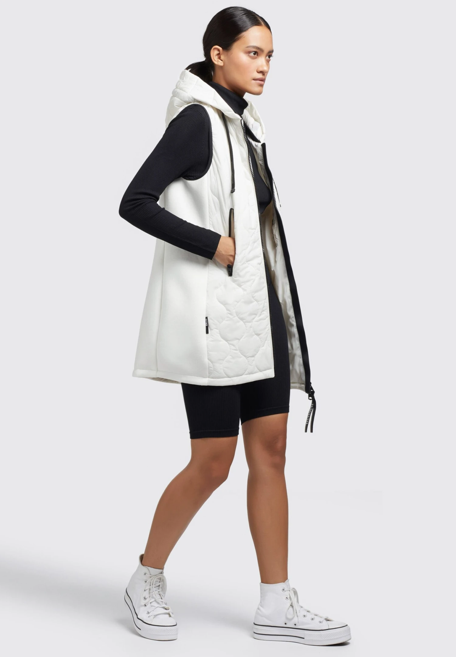 Khujo Malin - Chaleco - Naturweiß 6 Khujo Malin - Chaleco - Naturweiß - Imagen 4