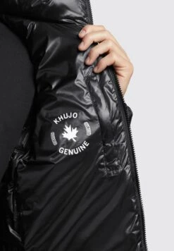 Khujo Percy Shiny - Chaqueta De Entretiempo - Schwarz 15 Khujo Percy Shiny - Chaqueta De Entretiempo - Schwarz -Tienda Ropa Moderna 2f9fa344b4ad4b2f82626c31ea3a9827