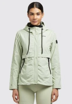 Khujo Zahira - Chaqueta Fina - Blassgrün