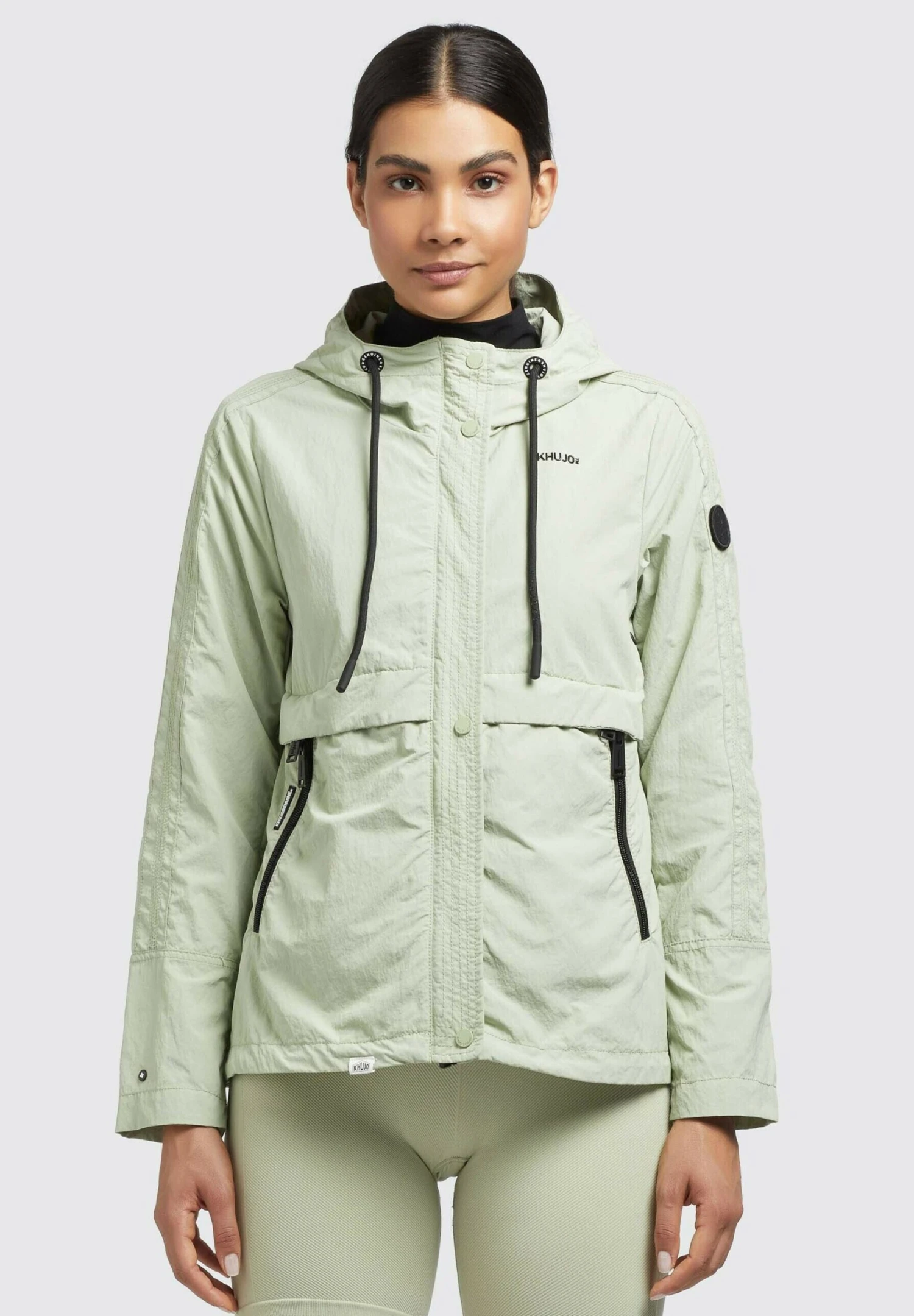 Khujo Zahira - Chaqueta Fina - Blassgrün 3 Khujo Zahira - Chaqueta Fina - Blassgrün