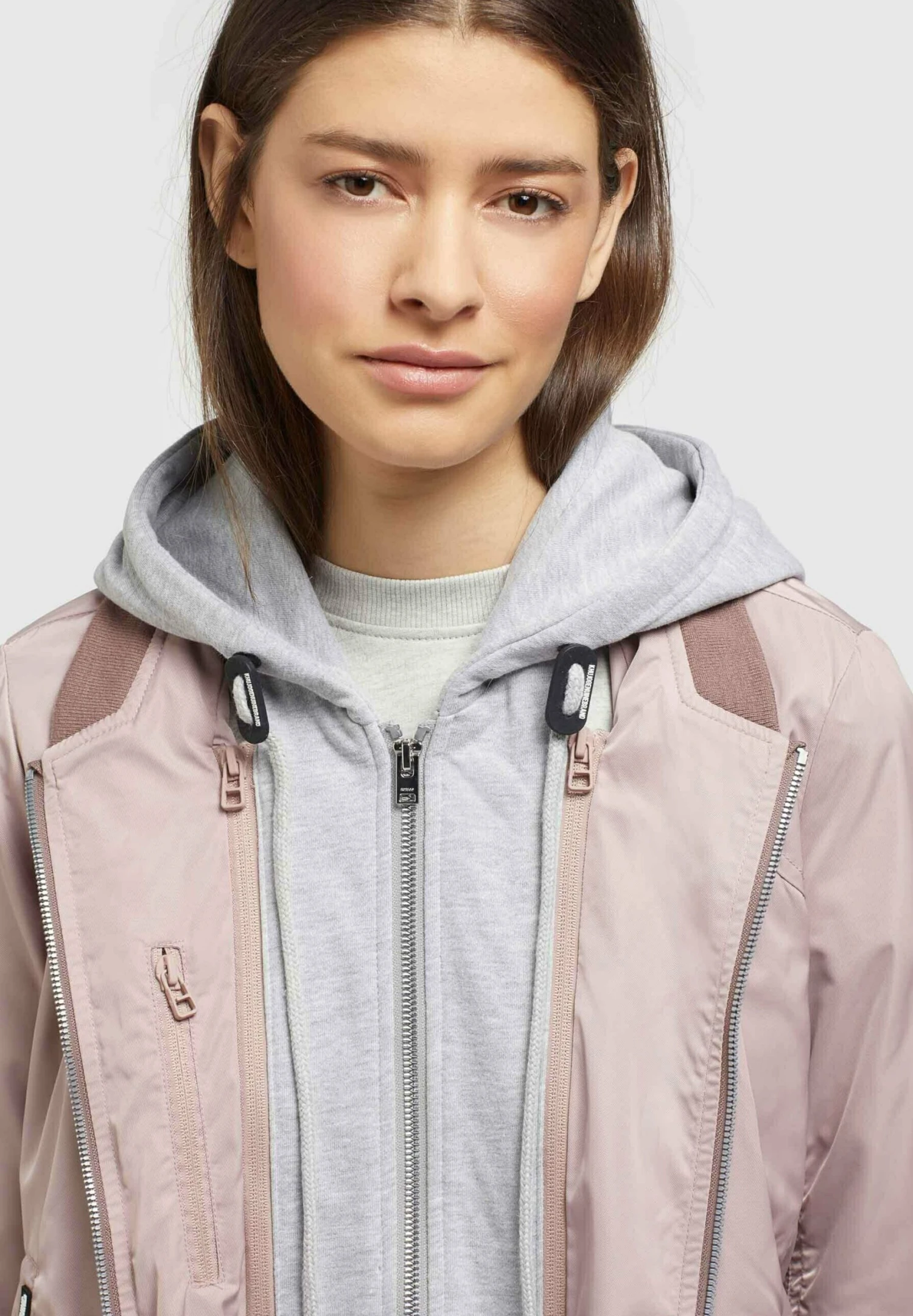 Khujo Persee - Chaqueta Fina - Blassrosa 7 Khujo Persee - Chaqueta Fina - Blassrosa - Imagen 5