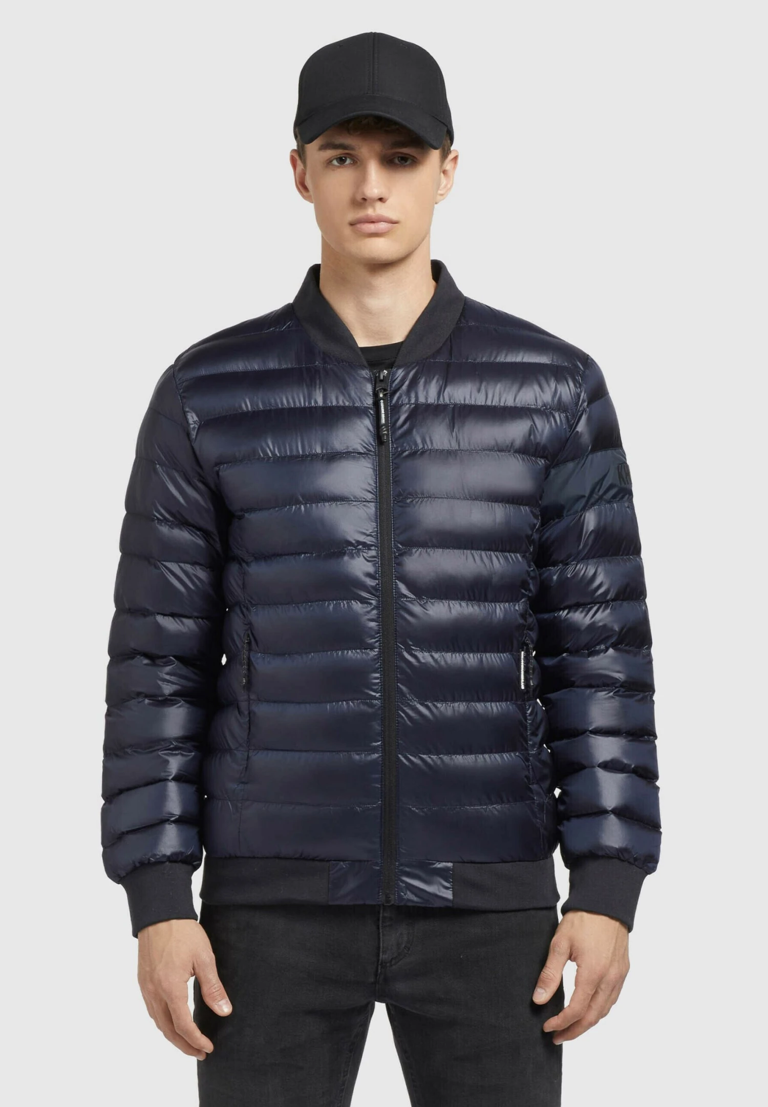 Khujo Toco Shiny - Chaqueta De Entretiempo - Dunkelblau 3 Khujo Toco Shiny - Chaqueta De Entretiempo - Dunkelblau