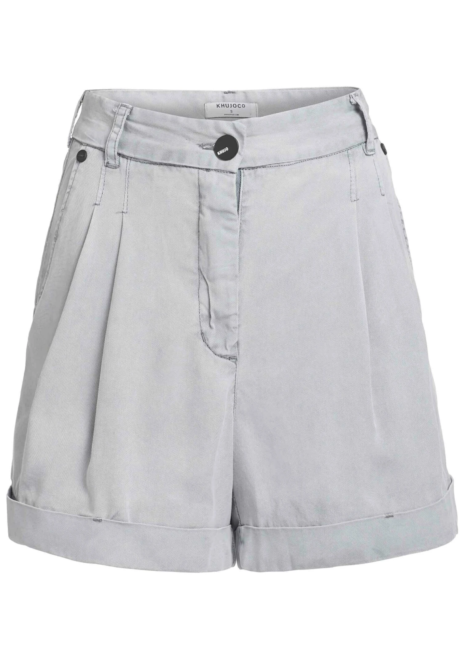Khujo Elida - Shorts - Grey 10 Khujo Elida - Shorts - Grey - Imagen 8