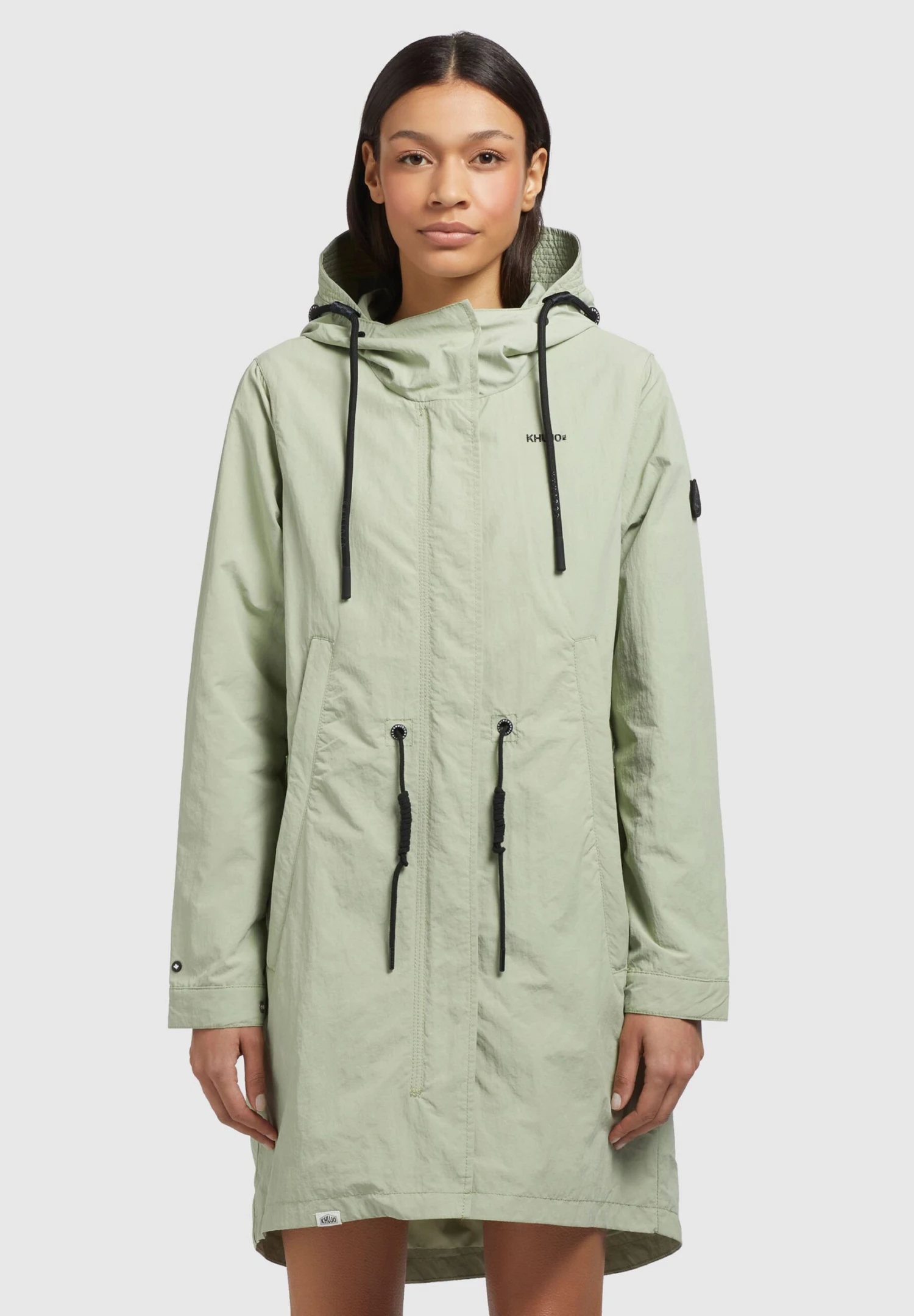 Khujo Adda - Abrigo Corto - Blassgrün 3 Khujo Adda - Abrigo Corto - Blassgrün