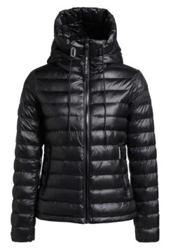 Khujo Lovina4 Shiny - Chaqueta De Entretiempo - Schwarz 17 Khujo Lovina4 Shiny - Chaqueta De Entretiempo - Schwarz -Tienda Ropa Moderna 313a3b62795740f69cf7a9608b1e749b