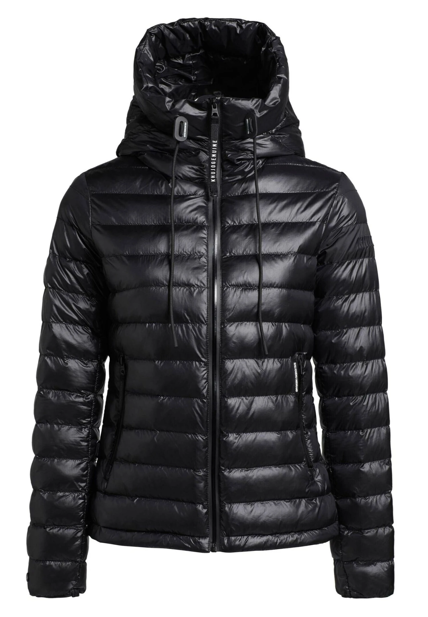 Khujo Lovina4 Shiny - Chaqueta De Entretiempo - Schwarz 10 Khujo Lovina4 Shiny - Chaqueta De Entretiempo - Schwarz - Imagen 8