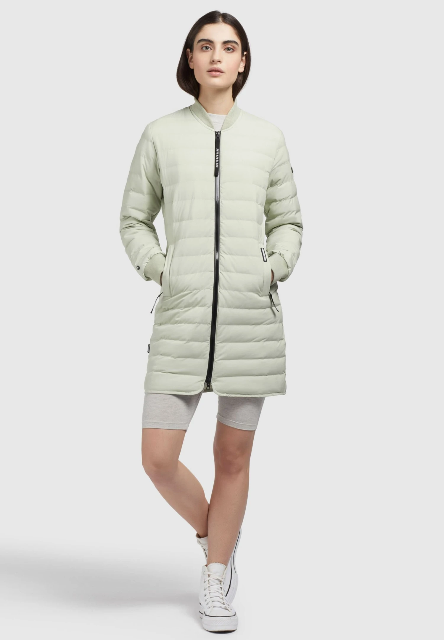 Khujo Greta Matt - Chaqueta De Entretiempo - Blassgrün 4 Khujo Greta Matt - Chaqueta De Entretiempo - Blassgrün - Imagen 2