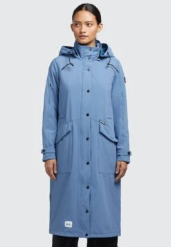 Khujo Smilla - Parka - Blau