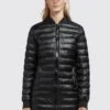 Khujo Greta Shiny - Chaqueta De Entretiempo - Schwarz 2 Khujo Greta Shiny - Chaqueta De Entretiempo - Schwarz -Tienda Ropa Moderna 3199d5c1fdb245b7911e5863db091a74
