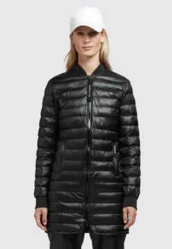 Khujo Greta Shiny - Chaqueta De Entretiempo - Schwarz
