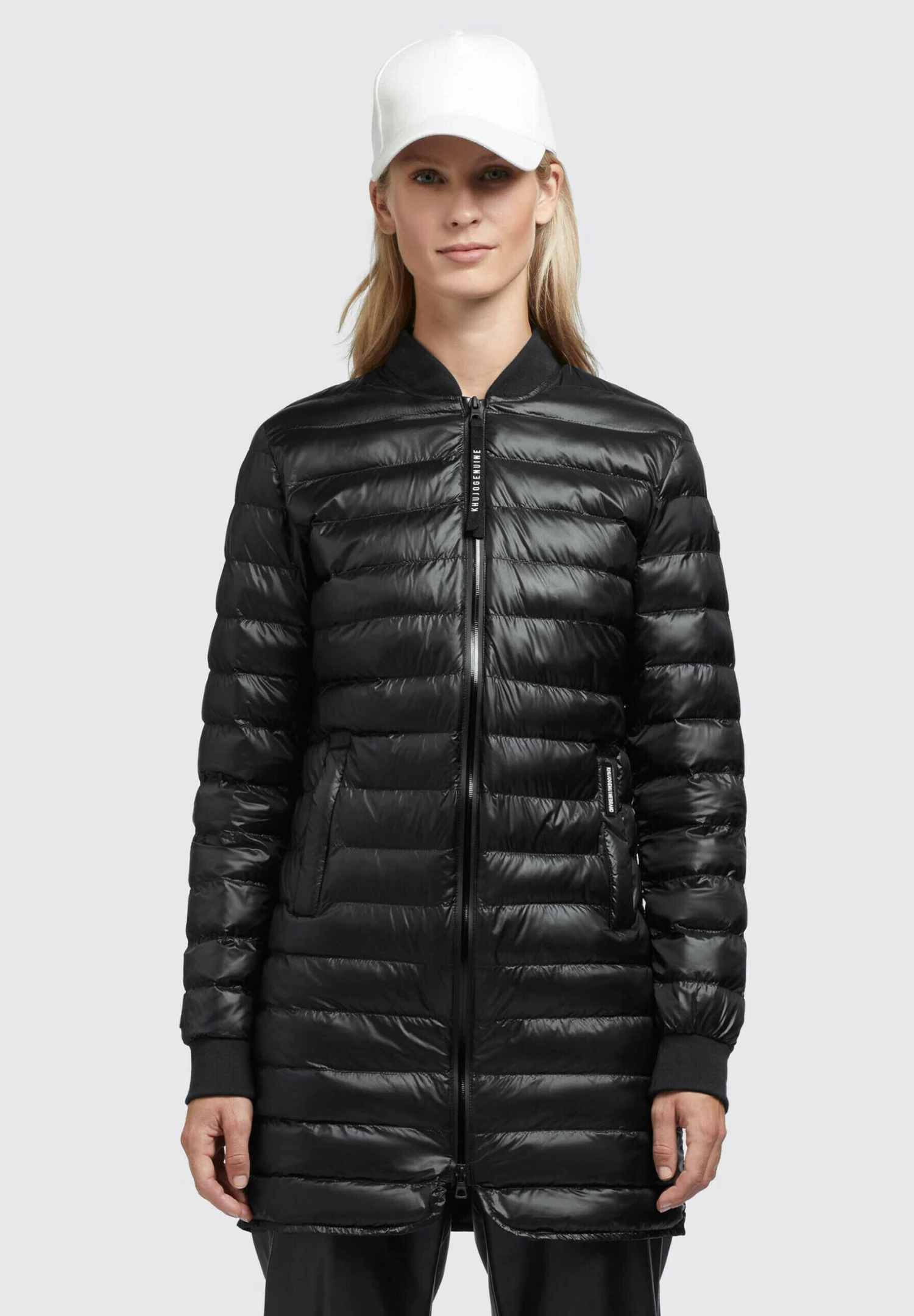 Khujo Greta Shiny - Chaqueta De Entretiempo - Schwarz 3 Khujo Greta Shiny - Chaqueta De Entretiempo - Schwarz