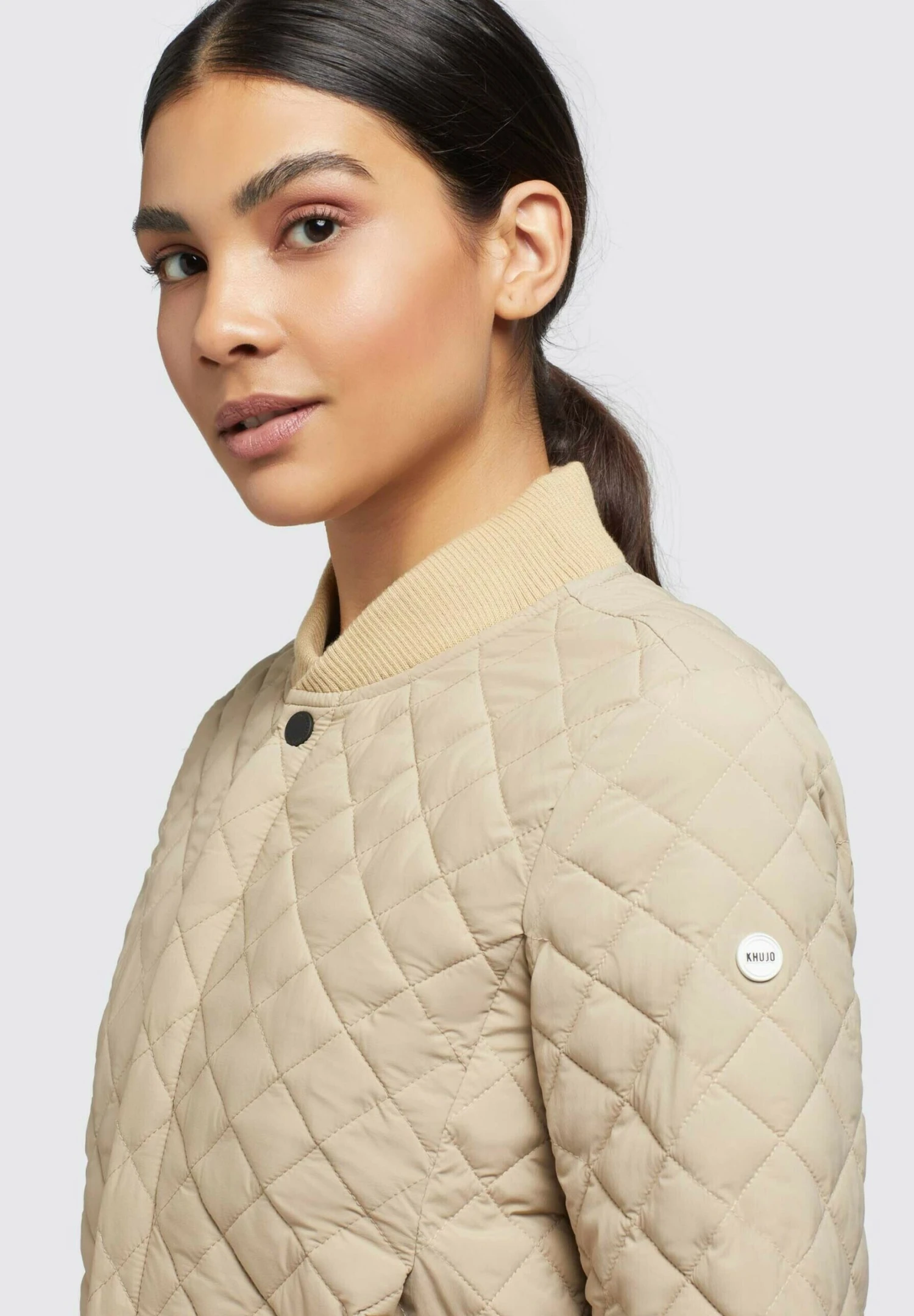 Khujo Monza - Chaqueta De Entretiempo - Beige 10 Khujo Monza - Chaqueta De Entretiempo - Beige - Imagen 8