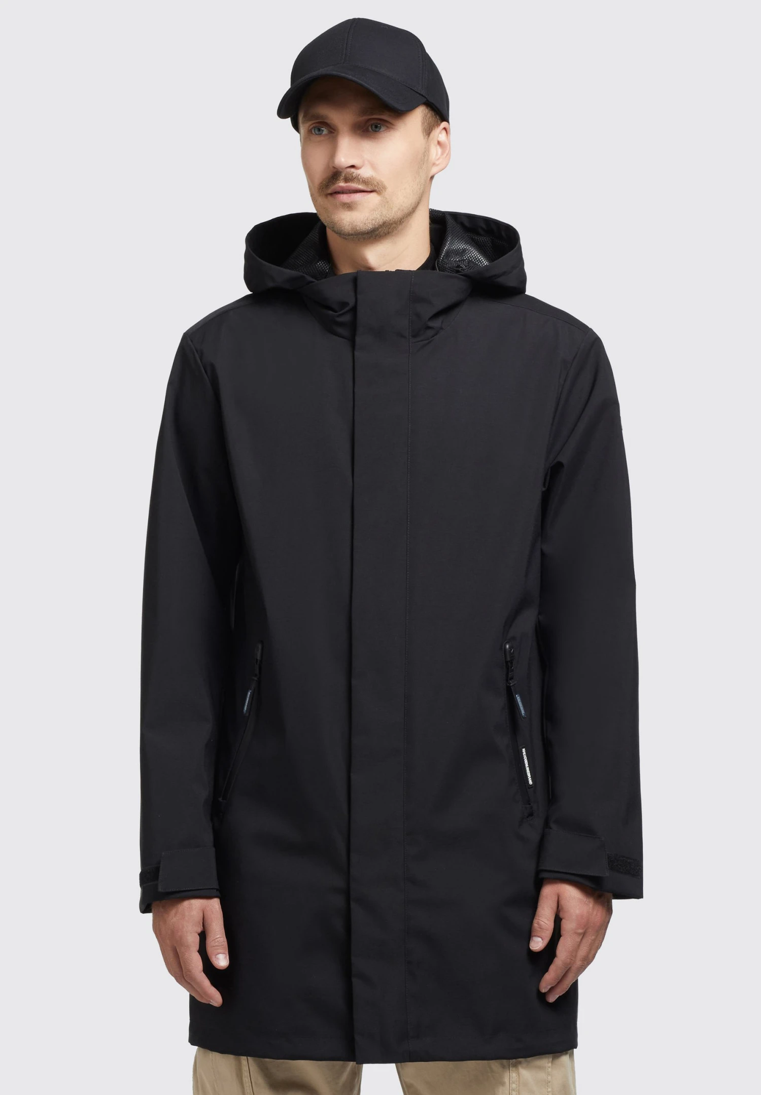 Khujo York - Impermeable - Schwarz 3 Khujo York - Impermeable - Schwarz