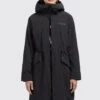 Khujo Marnia - Impermeable - Schwarz 1 Khujo Marnia - Impermeable - Schwarz -Tienda Ropa Moderna 320f57a678c6432296524423f31a36ed